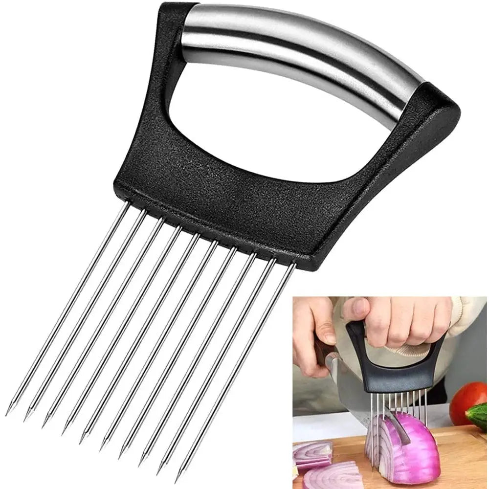 Stainless Steel Fork Vegetable Helper, Meat Rack Slicers Kitchen Tool Gadgets Pattan Australia